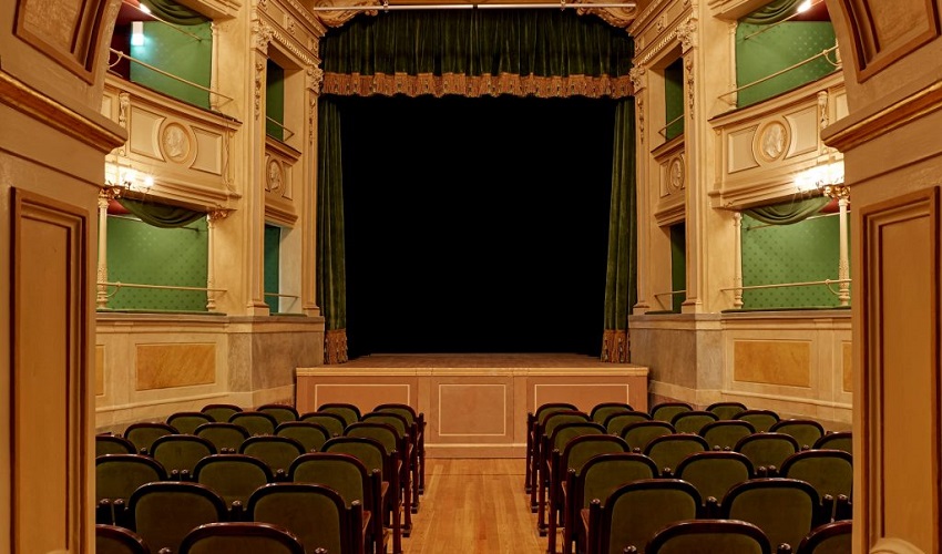 teatro Gerolamo - platea